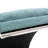  Linen Massage Chaise Lounge Indoor with Remote Control Ergonomic Electric Massage Long Lounger with 5 Modes-271611718