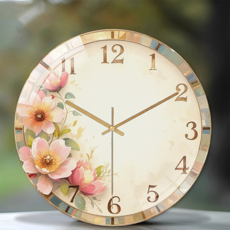 Horloge murale 12 po