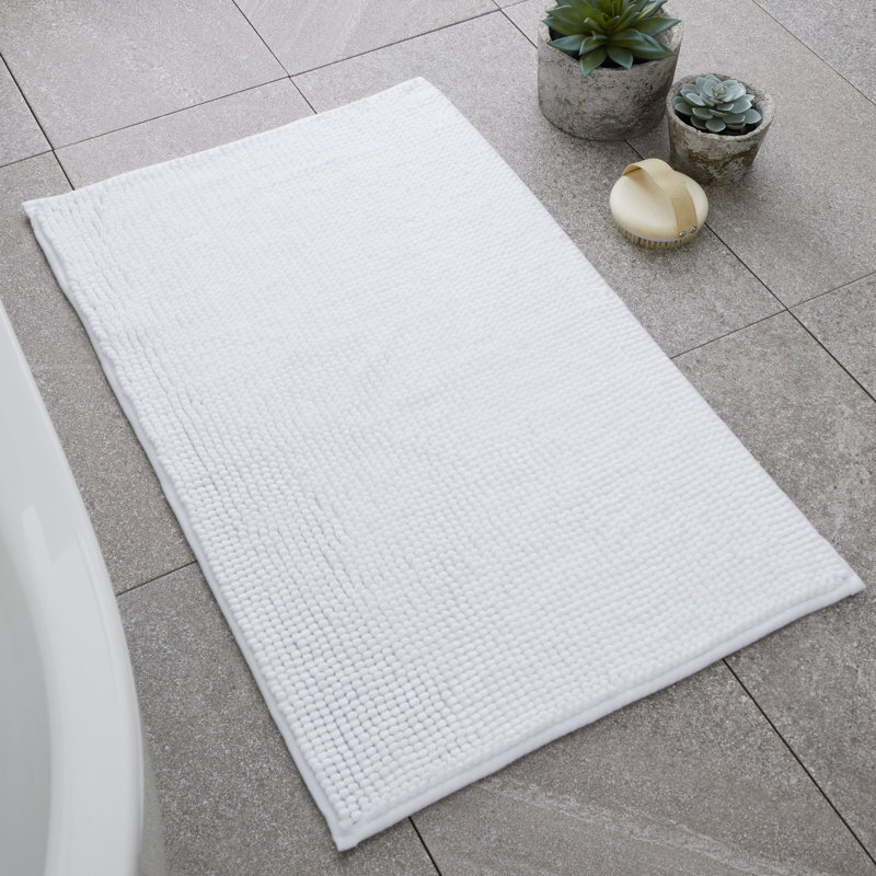 Comfort Bath Mat, White