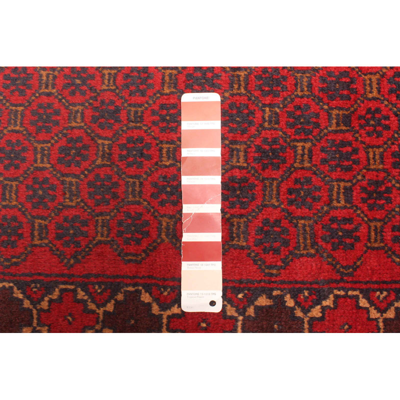 Rizbaft Red Rug 3'5" x 6'5"