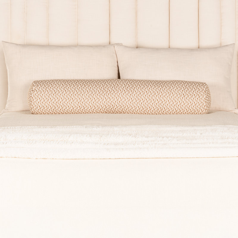 Coussin décoratif Cascade, Orange