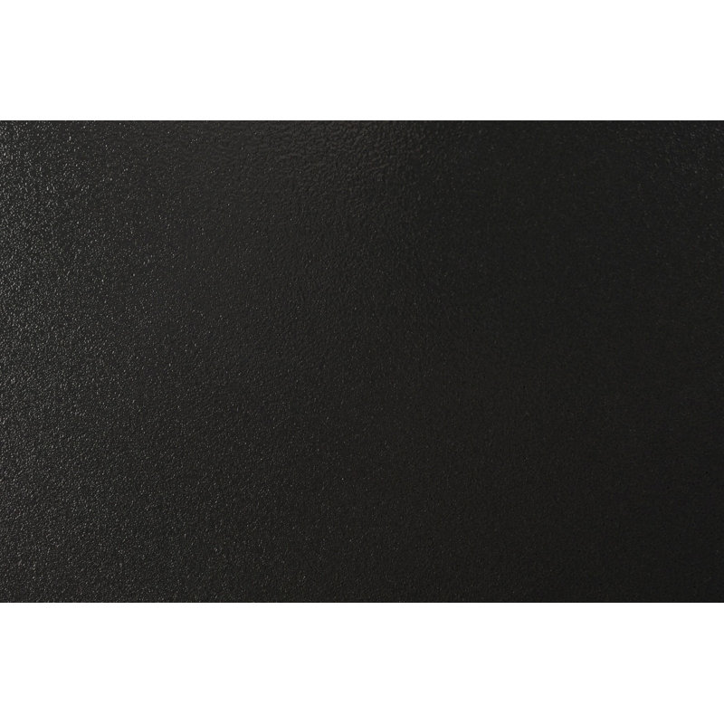 Plateau de table d'extérieur en bois thermolaqué, H 1,125 po x L 48 po x l 30 po, Anthracite martelé