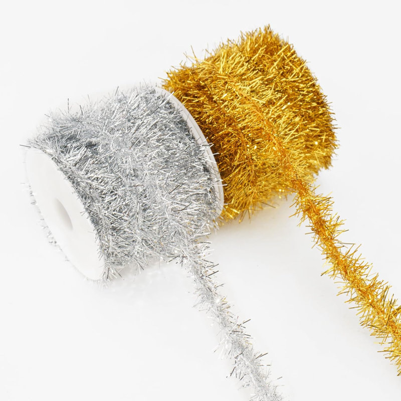 Gilpin Polyvinyl Chloride (PVC) 2.48cm Tinsel