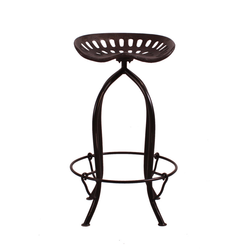 Sebeka Counter Stool with Metal Frame