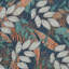 Repose-pieds avec rangement, fleur （OTTOMAN SEULEMENT)