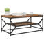 Solid Wood Coffee Table with Storage-275933333