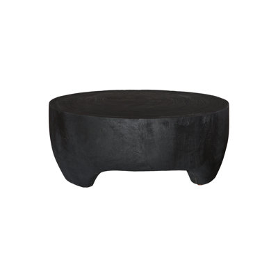 Low Coffee Table, Ebony