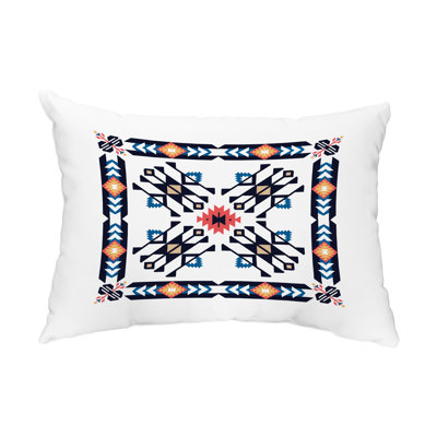 Housse de coussin d'extérieur rectangulaire Jodhpur