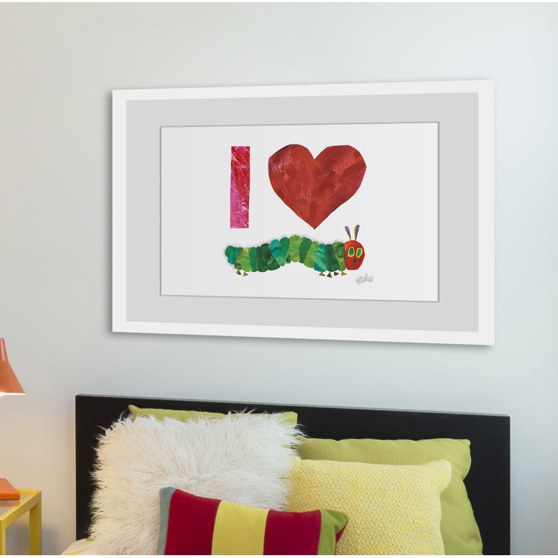 I Heart Caterpillars 2 - Print, 30cm H x 46cm W