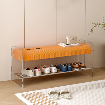 39.4'' Shoe Storage Bench