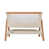Scandinavian Walnut/Ecru