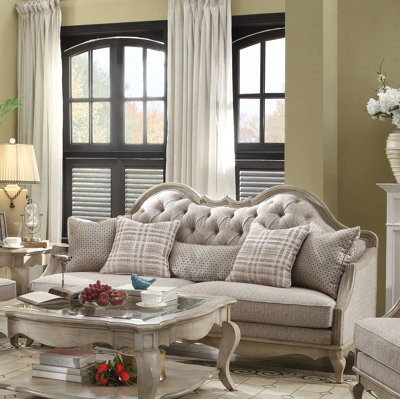 Chelmsford Upholstered 86'' Sofa