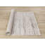 Tapis blanc rayé blanc à faible circulation-861654871
