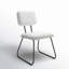 Chaise d'appoint en velours de 20,5 cm de large Fendley-1942867384