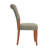 Aukeem 20.5'' H Velvet Upholstered Side Chair-899772713