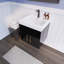 Ensemble de meuble-lavabo mural simple 24 po Deba Spring-152168755