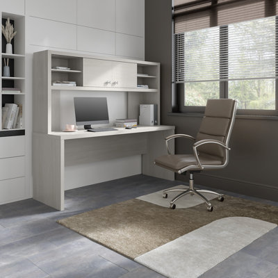 Crédence 72W avec rehausse Office 500