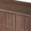 Buffet 4 portes Junie - Chêne cacao-433489200