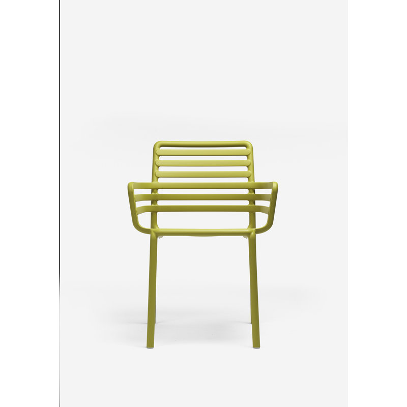 Doga Outdoor Dining Armchair, Pear
