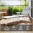 Light Gray Folding Chaise Lounge Chair with Breathable Mesh Fabric and Adjustable Backrest for Outdoor Tanning