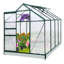 Serre de loisir en polycarbonate à structure en aluminium 6,2 pi x 6,2 pi-92441692-114500707