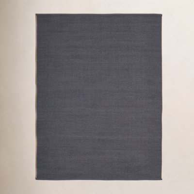 Castanon Gray Tan Hand-Woven Rug