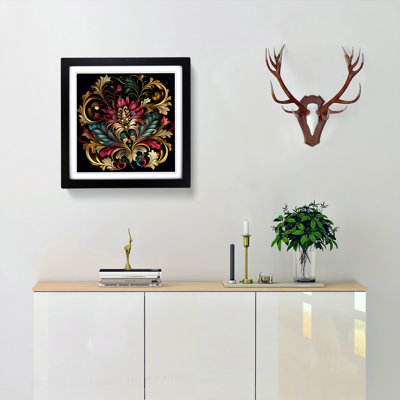 Single Picture Frame Print on Wood