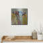 Art mural en métal «9» par Rita Kirkman, Luxe Wall Art, 24 po x 24 po-101656427
