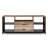 Industrial 2-Drawer TV Stand for TVs up to 60" Rustic Media Console with Storage