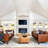 8-light Dimmable Wagon Wheel Rattan Chandelier-719123026-725005564