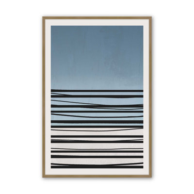«Twilight Stripes V2» sur papier