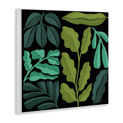 «Plant Sprig Collage» par Cheryl Warrick