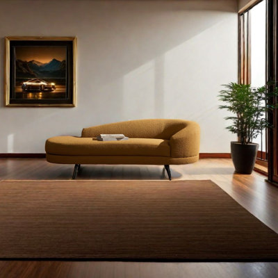 Creative simple arc leisure home chaise longue