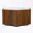Coffee Table with 2 Hidden Drawers-1338185608