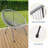 3-Piece Acapulco Wicker Patio Bistro Set With 2 Chairs & Glass Table-78267450