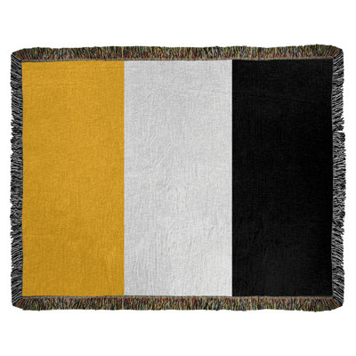 Hand Woven Throw Blanket