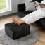 Repose-pieds en velours côtelé Compression-228180873