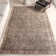 Jeccica Distressed Vintage Medallion Jute Blend Polyester Area Rug