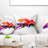 Abstract Reversible Throw Pillow
