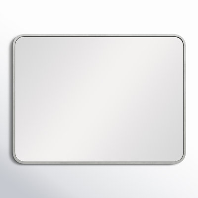Sabine Metal Rounded Rectangle Wall Mirror