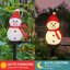 Décorations de Noël, lumières de paysage, lumières décoratives d'extérieur