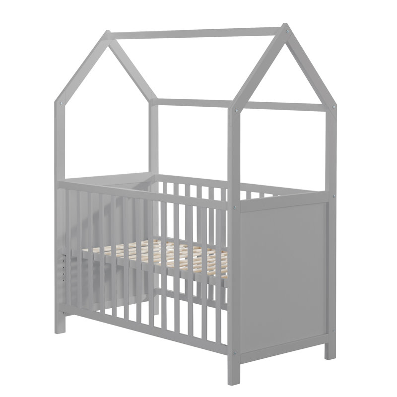 Cot and Changer Combo, Taupe