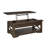 Broome Lift Top Block Cocktail Table with Storage