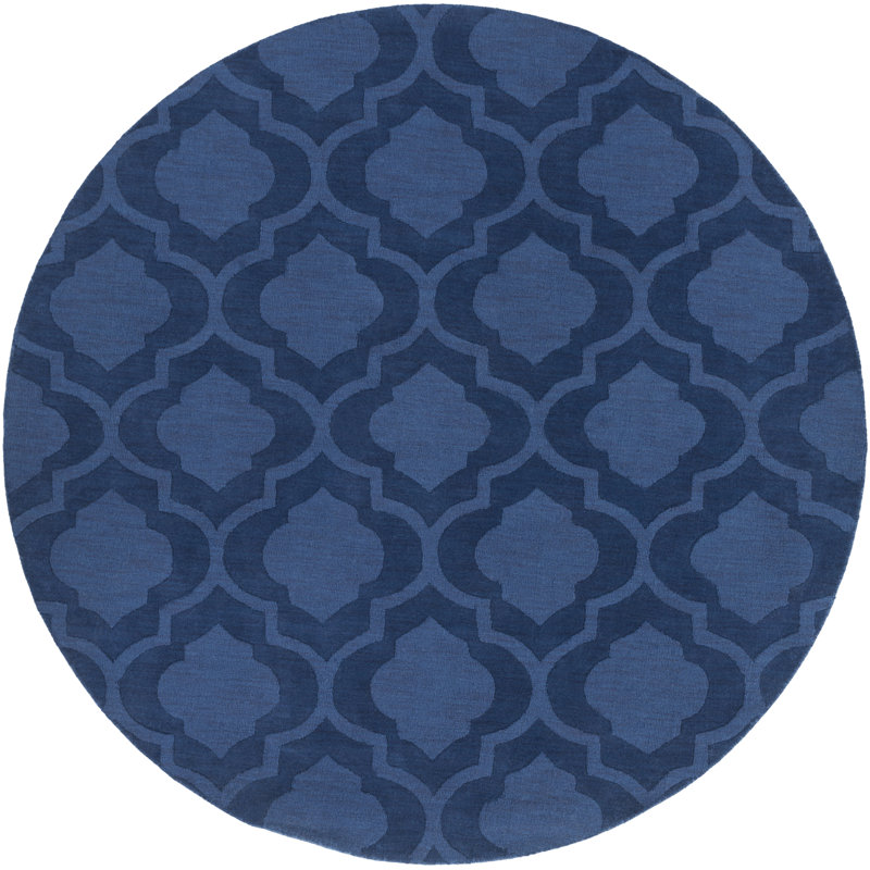 Zora Wool Geometric Indoor Rug, Rectangle 6' x 9'