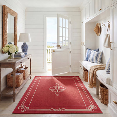 Tapis d'intérieur / extérieur Cherene