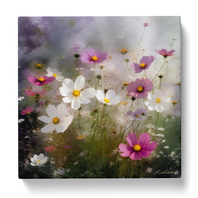 Cosmos Impressionism - Print