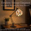 Lampe de bureau Tiffany Style