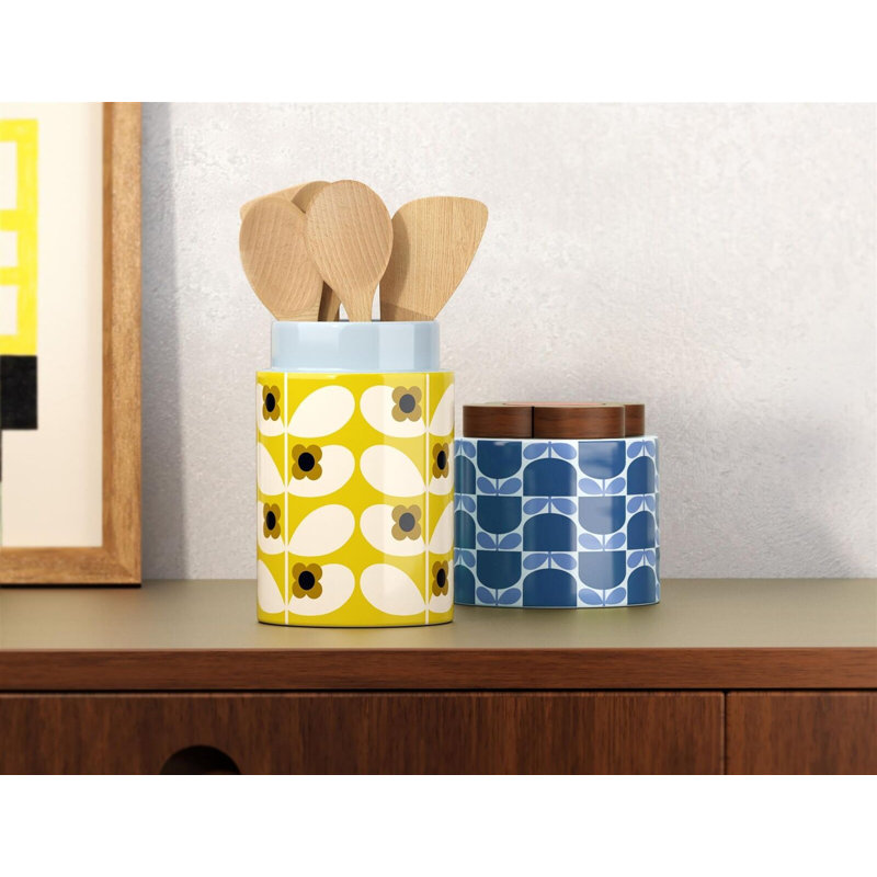 Ceramic Round Utensil Holders/Pots/Jars