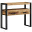 Natural Mango Wood Solid Mango Wood 90 X 33 X 75 Cm Side Table
