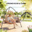 Steel Hammock Chair Stand